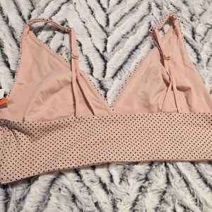 gilugan& omalley Intimates & Sleepwear - πππBNWT pink w/ black polka dots bra super soft gilugan& omalley Intimates & Sleepwear - πππBNWT pink w/ black polka dots bra super soft